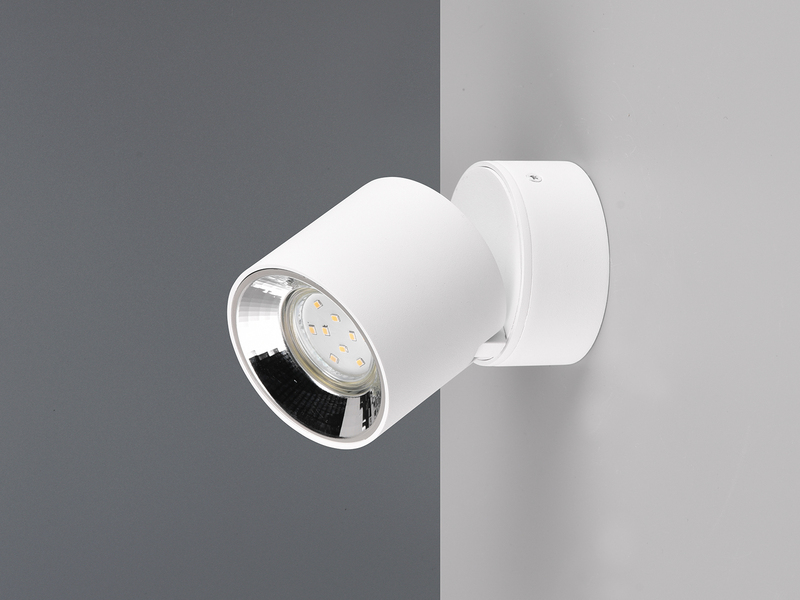 LED Spot Deckenstrahler Weiß dimmbar, Ø 9cm