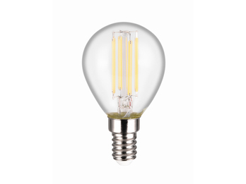 E14 LED - 4 Watt, 500 Lumen, 4000 Kelvin neutralweiß, Ø4,5cm -  3 Stufen Dimmer
