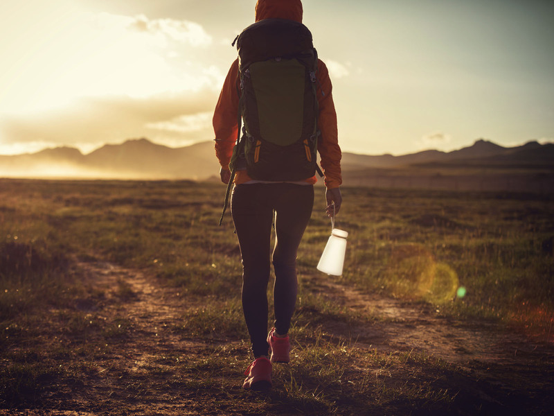 Outdoor Akku Tischleuchte BRUNO mit Fernbedienung dimmbar & RGB, Höhe 20cm