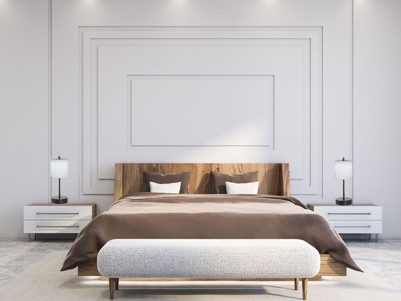 2er SET kabellose Tischlampen Schwarz / Opalglas dimmbar, Höhe 34,5cm