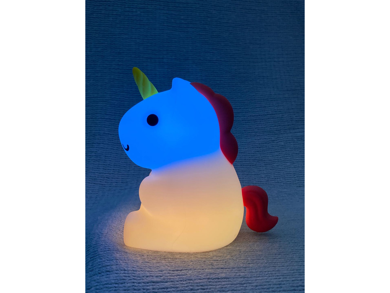 Nachtlicht MAGGY MAGIC, per USB aufladbar, mit Timer & Farbwechsel
