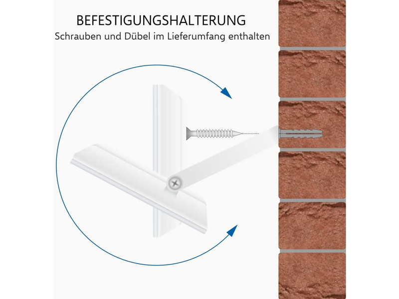 LED Flutlichtstrahler Aluminium Sicherheitsglas, Weiß, 20 Watt,  IP54