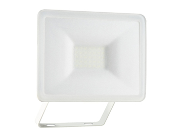 LED Flutlichtstrahler Aluminium Sicherheitsglas, Weiß, 20 Watt,  IP54