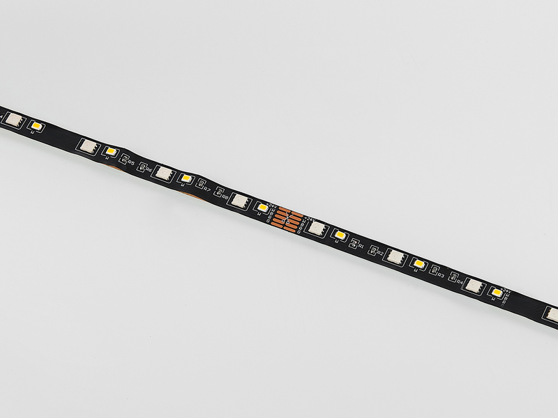 2er Set LED Streifen mit Fernbedienung, RGB Farbwechsel & Dimmer - 5 Meter