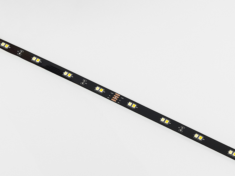 LED Streifen CHIP mit Fernbedienung & Dimmer, Lichtfarbe einstellbar - 3 Meter