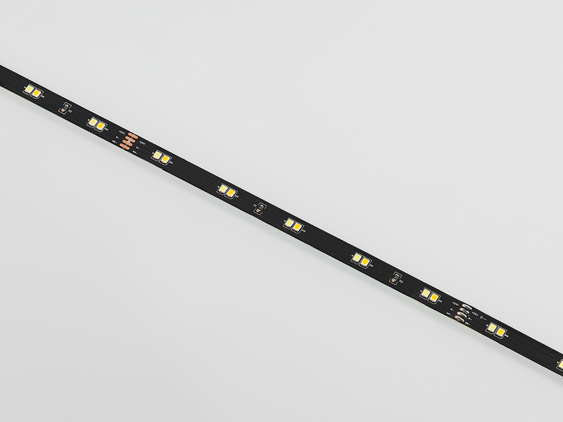 2er Set LED Streifen mit Fernbedienung & Dimmer, Lichtfarbe einstellbar - 5 M