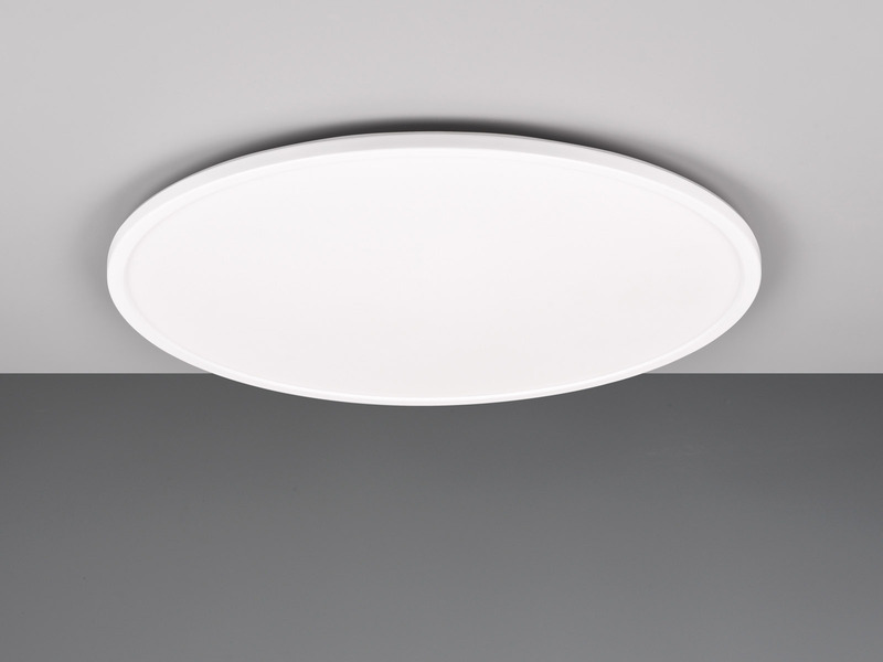 LED Deckenleuchte SCOTT Weiß, dimmbar & Lichtfarbe einstellbar - Ø50cm
