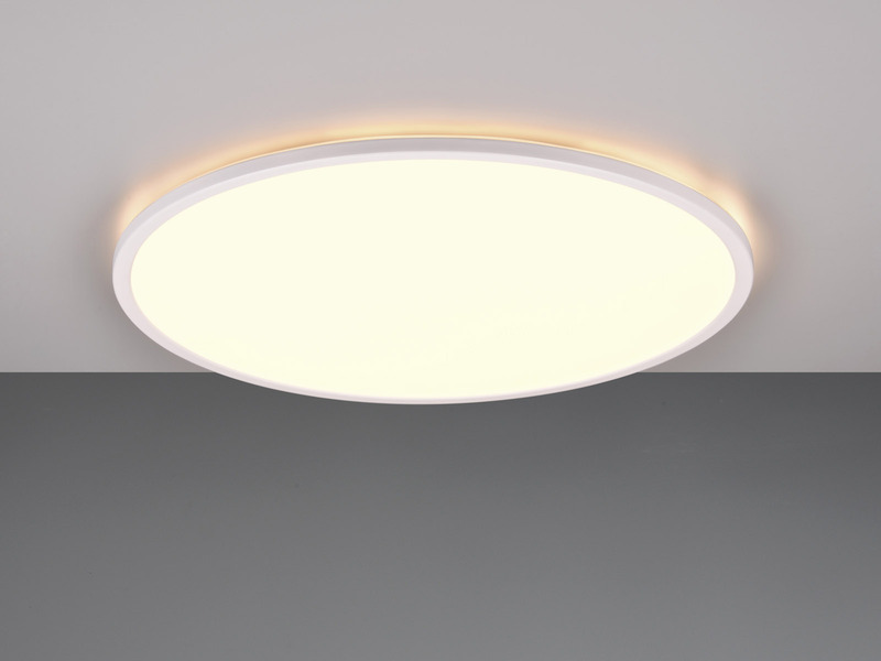 LED Deckenleuchte SCOTT Weiß, dimmbar & Lichtfarbe einstellbar - Ø50cm