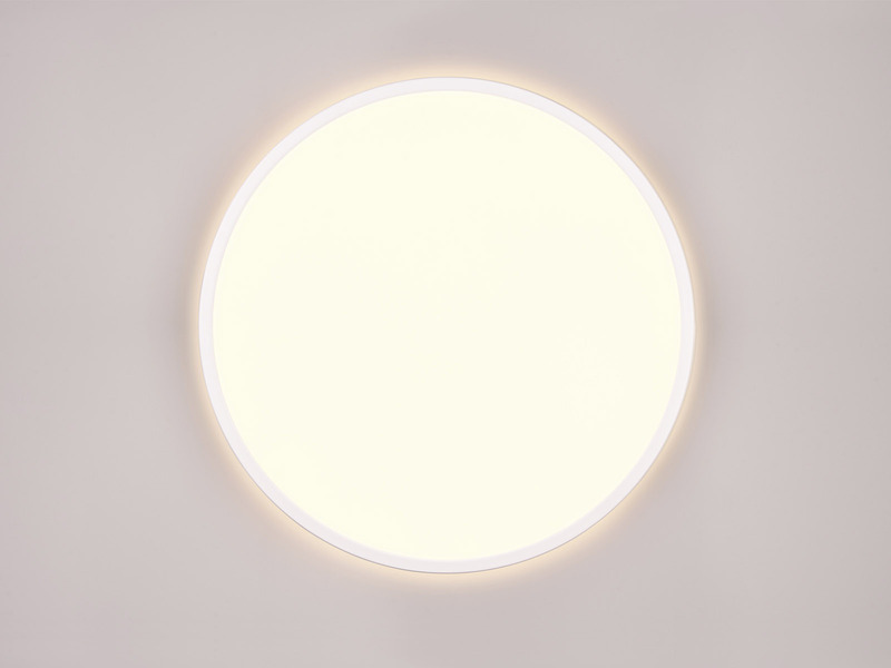LED Deckenleuchte SCOTT Weiß, dimmbar & Lichtfarbe einstellbar - Ø50cm