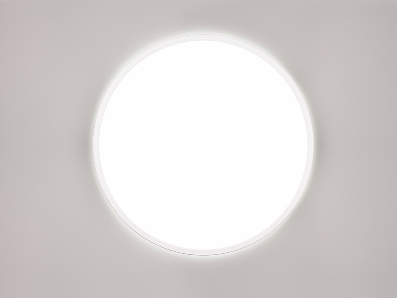 LED Deckenleuchte SCOTT Weiß, dimmbar & Lichtfarbe einstellbar - Ø50cm