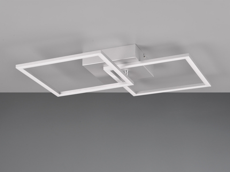 LED Deckenleuchte TRAIL Titan schwenkbare Module, Breite 60cm