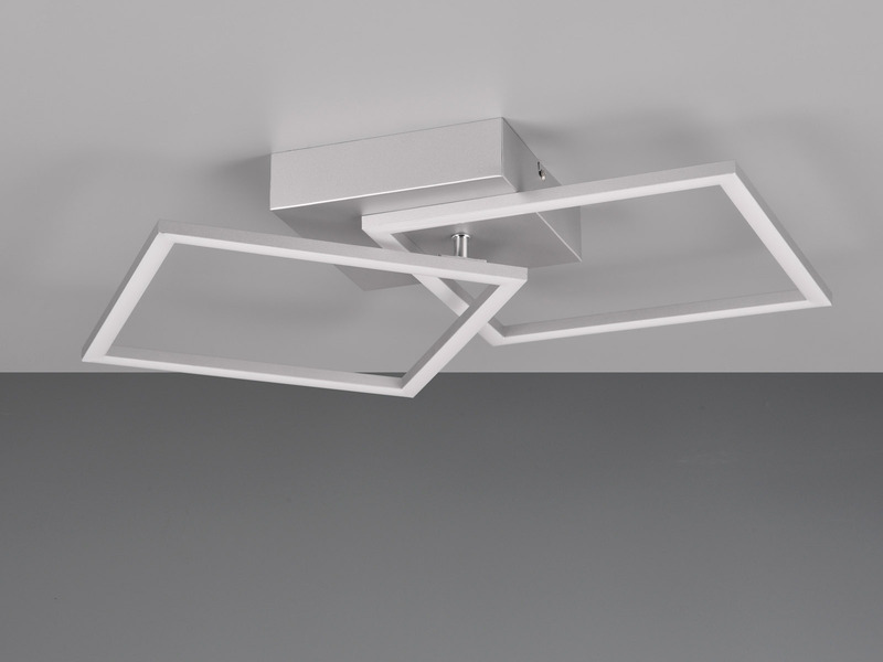 LED Deckenleuchte TRAIL Titan schwenkbare Module, Breite 60cm