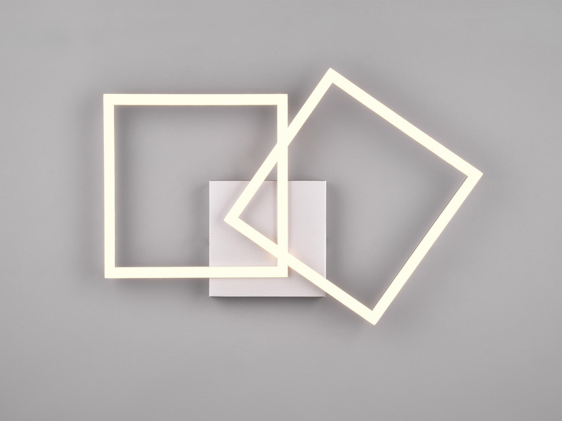 LED Deckenleuchte TRAIL Titan schwenkbare Module, Breite 60cm
