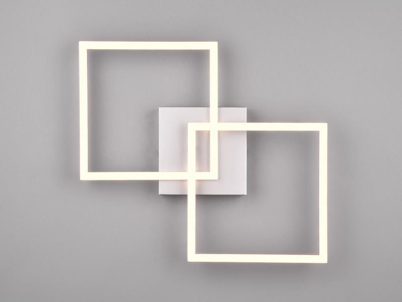LED Deckenleuchte TRAIL Titan schwenkbare Module, Breite 60cm