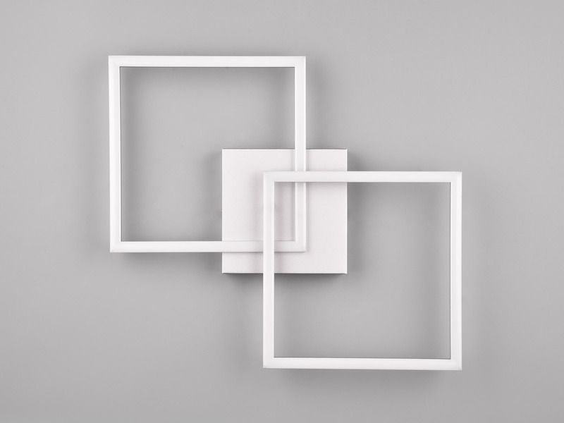 LED Deckenleuchte TRAIL Titan schwenkbare Module, Breite 60cm