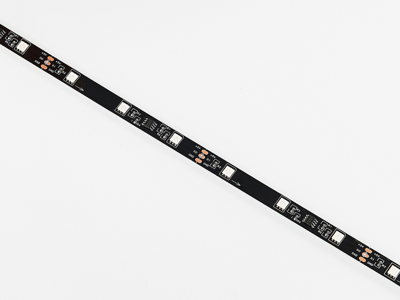 LED Streifen SCREEN mit Fernbedienung, RGB & Sound Control - 120cm