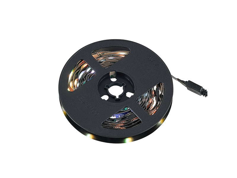 LED Streifen SCREEN mit Fernbedienung, RGB & Sound Control - 300cm