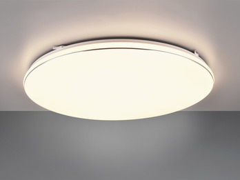 Flache LED Deckenleuchte BLANCA dimmbar, Warmweiß - Ø53cm