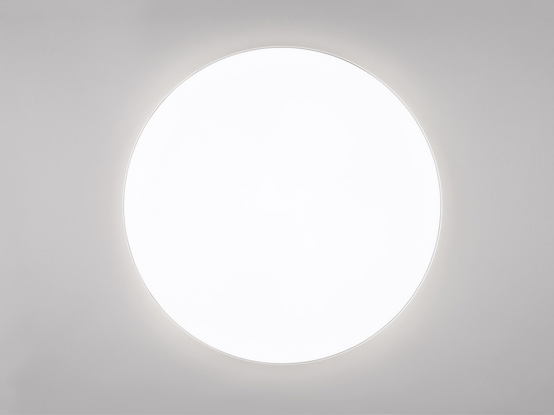 Große LED Deckenleuchte BLANCA flach, hell & dimmbar, Neutralweiß Ø 53cm