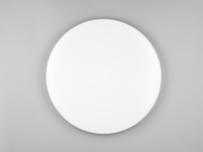 Große LED Deckenleuchte BLANCA flach, hell & dimmbar, Neutralweiß Ø 53cm