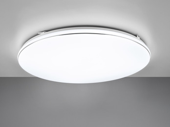 Flache LED Deckenleuchte BLANCA dimmbar, Neutralweiß - Ø53cm