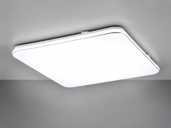 Flache LED Deckenleuchte BLANCA dimmbar, Neutralweiß - Quadrat 53cm