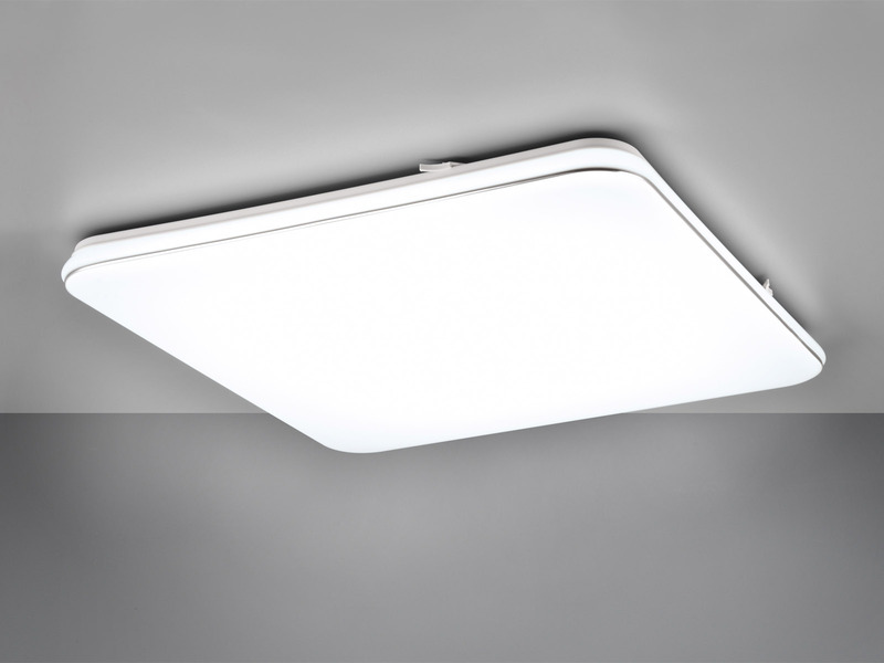 LED Deckenleuchte BLANCA dimmbar, Neutralweiß, 5.600 Lumen hell, 53cm
