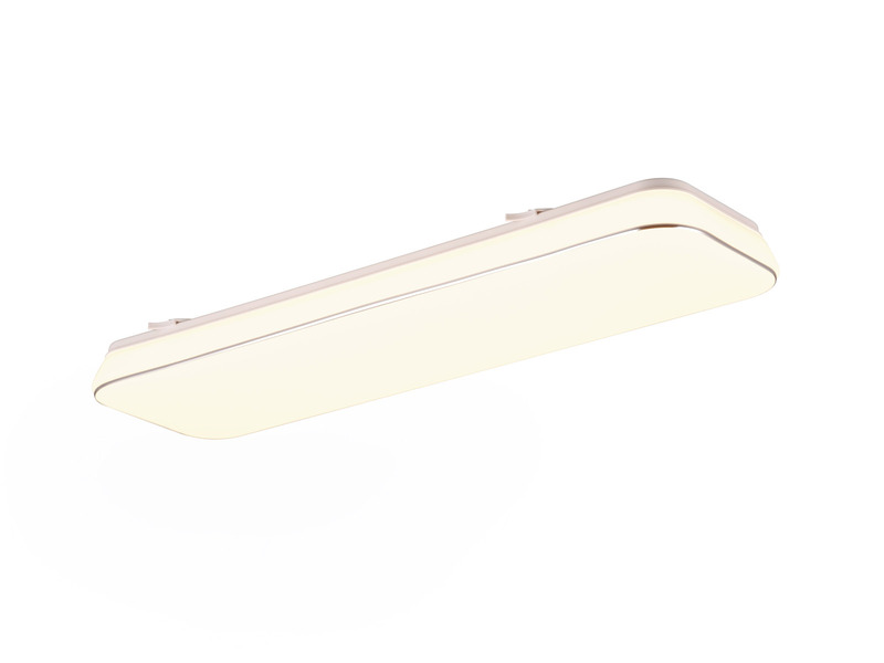 Flache LED Deckenleuchte BLANCA dimmbar, Warmweiß - 60cm lang