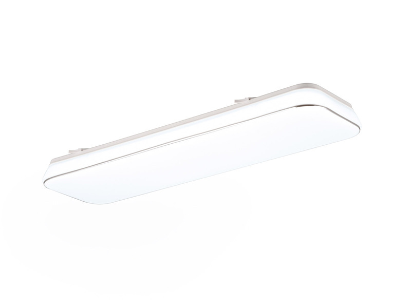 Flache LED Deckenleuchte BLANCA dimmbar, Neutralweiß - 60cm lang