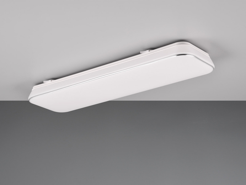 Flache LED Deckenleuchte BLANCA dimmbar, Neutralweiß - 60cm lang