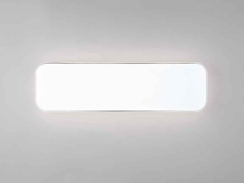 Flache LED Deckenleuchte BLANCA dimmbar, Neutralweiß - 60cm lang