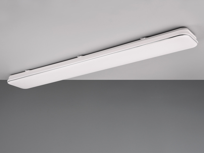 LED Panel Deckenleuchte BLANCA flach, hell & dimmbar, Warmweiß, Breite 120cm
