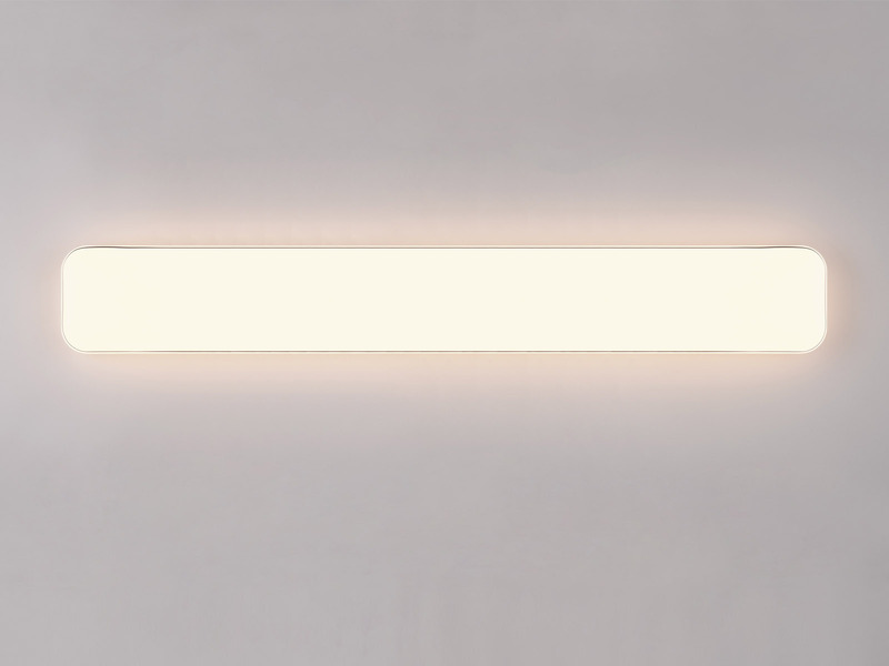 LED Panel Deckenleuchte BLANCA flach, hell & dimmbar, Warmweiß, Breite 120cm