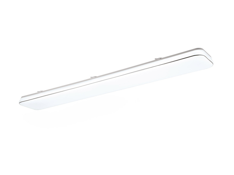 Flache LED Deckenleuchte BLANCA dimmbar, Neutralweiß - 120cm lang