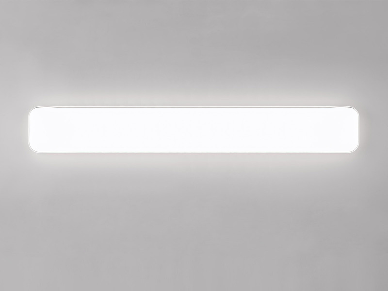 Flache LED Deckenleuchte BLANCA dimmbar, Neutralweiß - 120cm lang