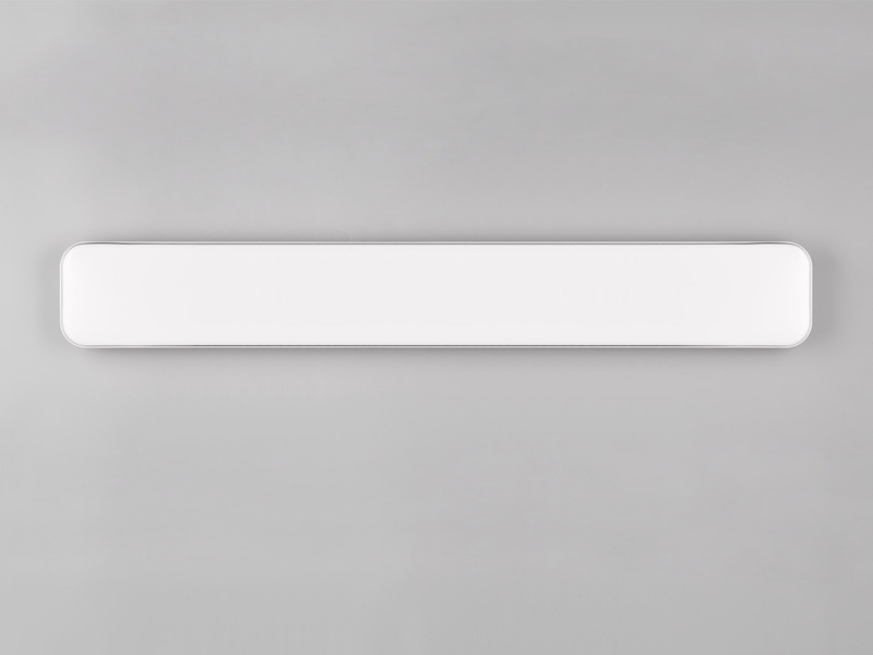 Flache LED Deckenleuchte BLANCA dimmbar, Neutralweiß - 120cm lang