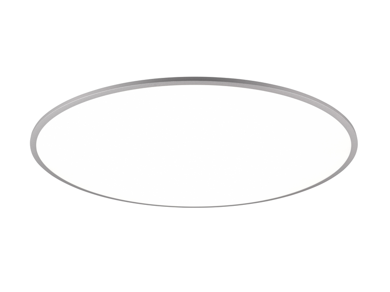 Große LED Deckenleuchte YUMA extrem flach mit Fernbedienung dimmbar, Ø 100cm
