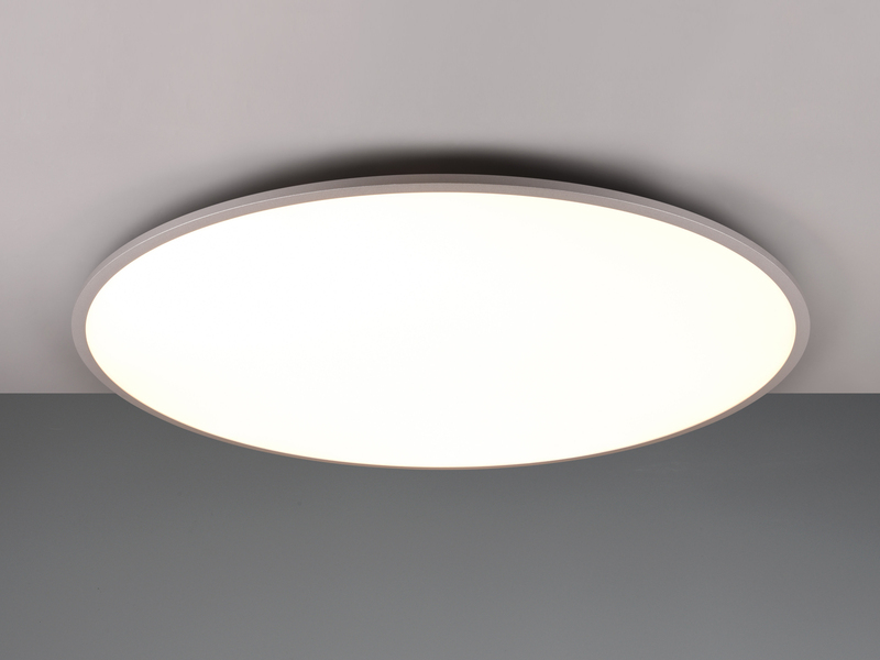 VEVOR LED Deckenleuchte Flach 50W Deckenlampe Dimmbar mit Fernbedienung  2700-6500K Tageslichtlampe 5000lm Farbwiedergabeindex (CRI) von Ra≥80 lED  Lampen Rechteckig 120x30cm für Badezimmer Küche Flur