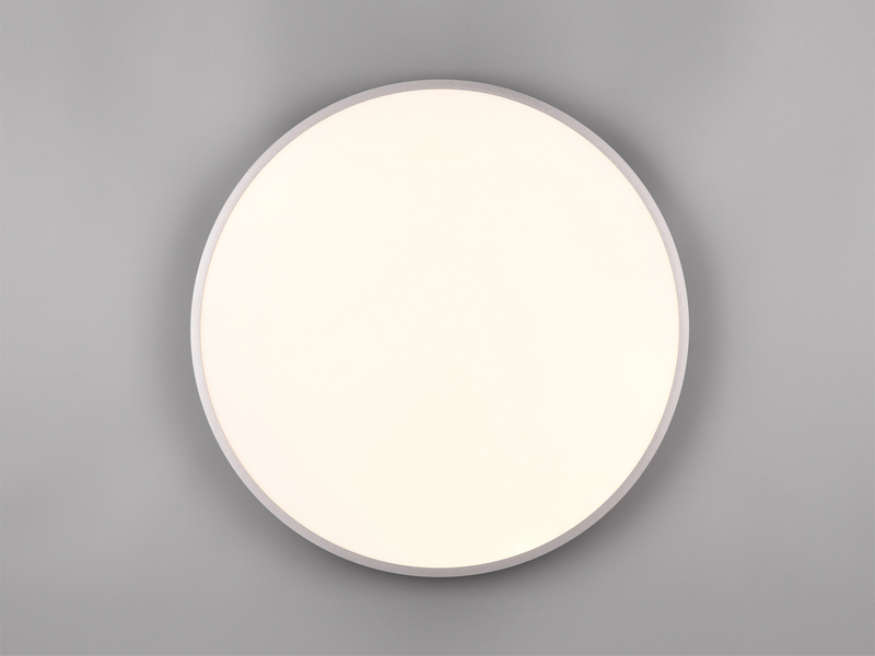Große LED Deckenleuchte YUMA extrem flach mit Fernbedienung dimmbar, Ø 100cm