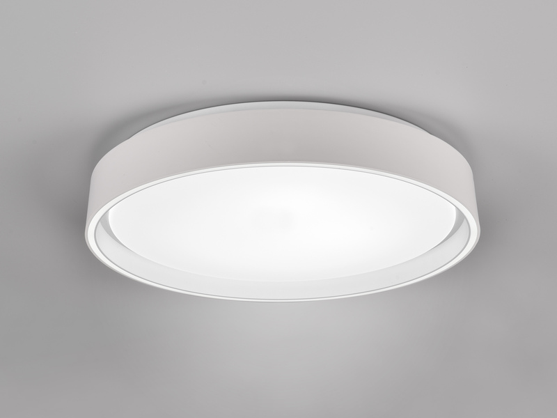 LED Deckenleuchte FELIS mit Fernbedienung & Tageslicht, Weiß Ø 40cm