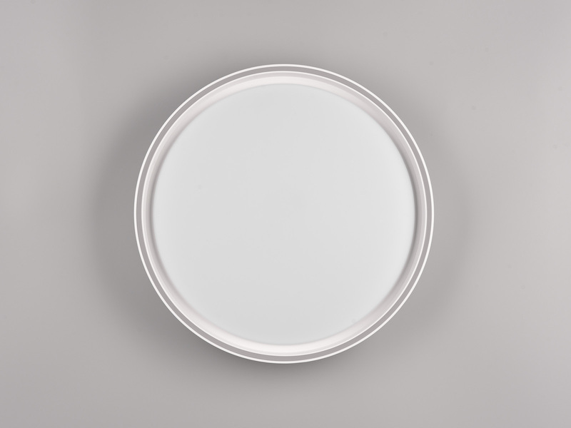 LED Deckenleuchte FELIS mit Fernbedienung & Tageslicht, Weiß Ø 40cm