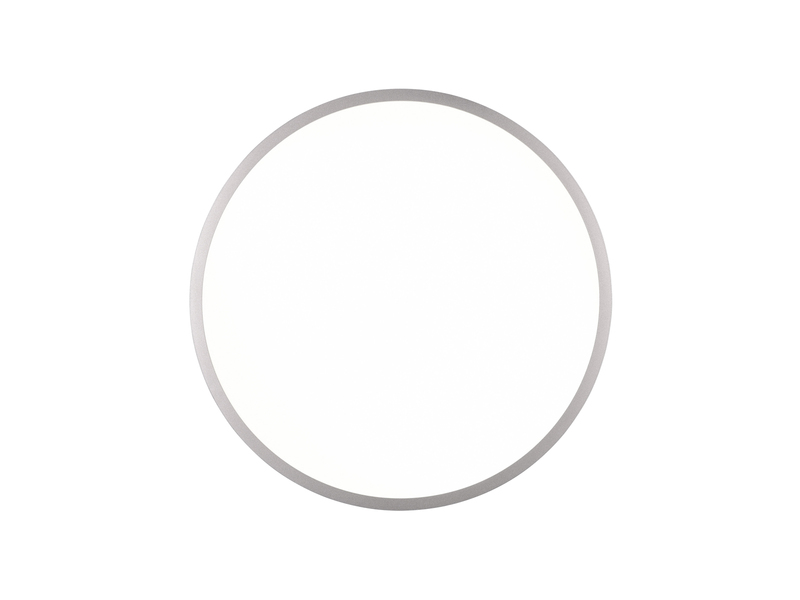 LED Deckenleuchte YUMA flach mit Fernbedienung, 3 Lichtfarben & RGB, Ø 60cm