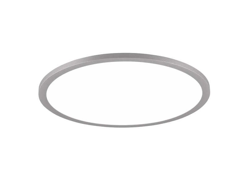 LED Deckenleuchte YUMA flach mit Fernbedienung, 3 Lichtfarben & RGB, Ø 40cm