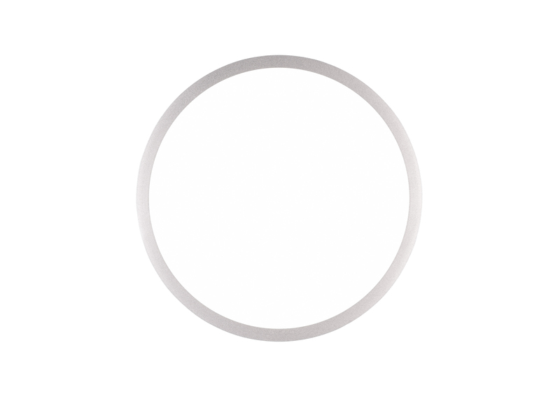 LED Deckenleuchte YUMA flach mit Fernbedienung, 3 Lichtfarben & RGB, Ø 40cm