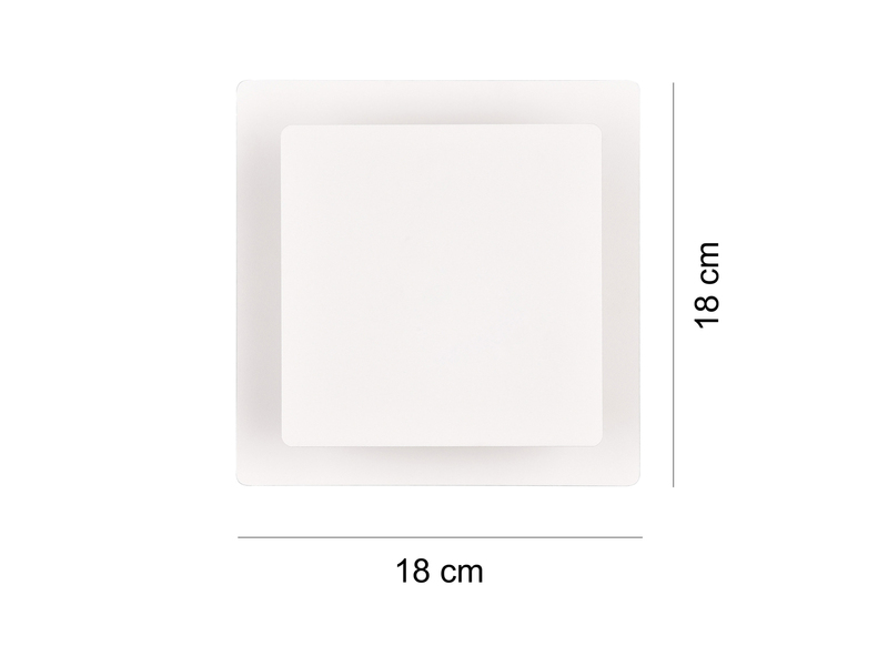 LED Wandleuchte indirekte Weiß Wandbeleuchtung
