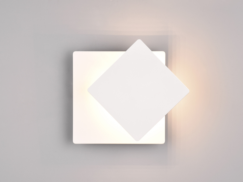 Wandleuchte indirekte LED Weiß Wandbeleuchtung