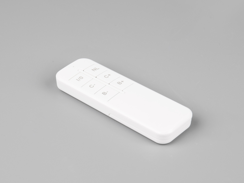 LED Deckenleuchte POMP hängend mit Acryl Kristallbehang & Fernbedienung Ø 45cm