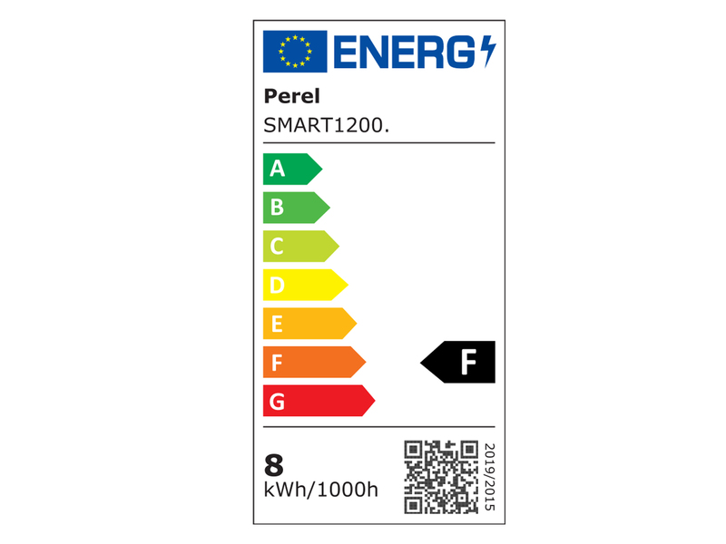 E27 LED WIFI, 8,5 Watt 806 Lumen, 2700-6500 Kelvin, RGB, Ø6cm, per App steuerbar