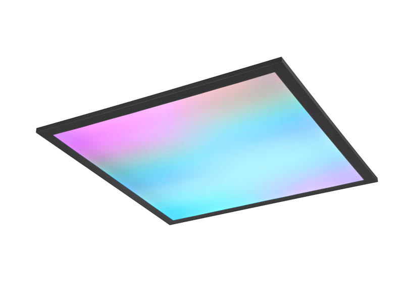 LED Deckenleuchte BETA mit Fernbedienung und RGBW Farbwechsler, 44 x 44cm