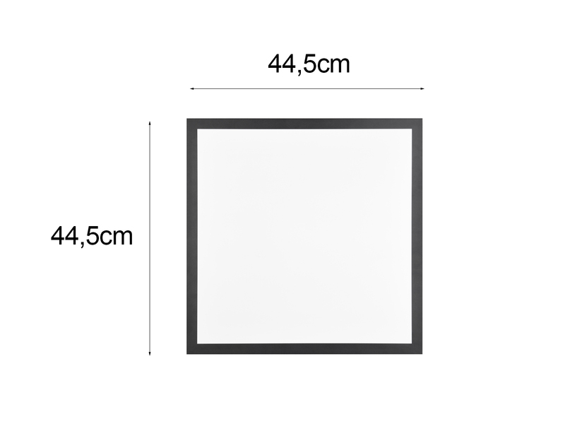LED Deckenleuchte BETA mit Fernbedienung und RGBW Farbwechsler, 44 x 44cm